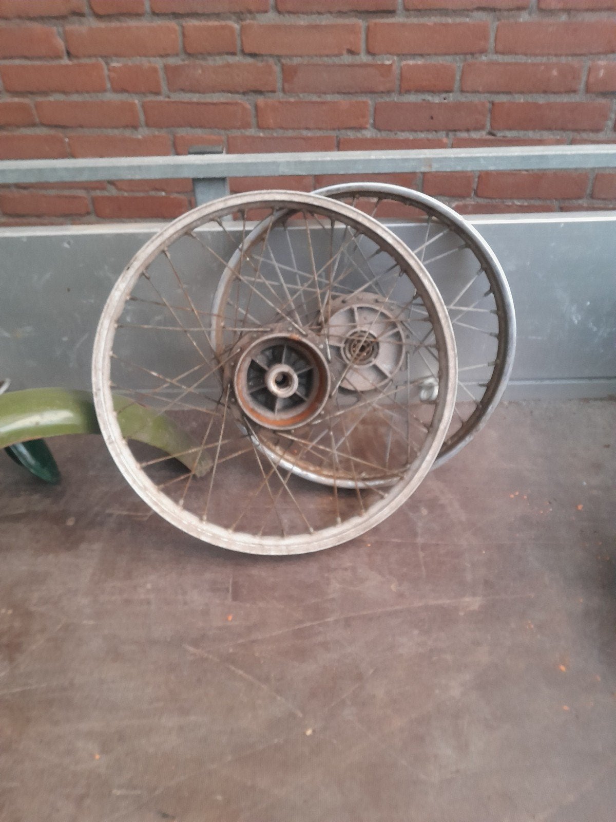 bromfiets onderdelen sparta, Fietsen en Brommers, Ophalen of Verzenden