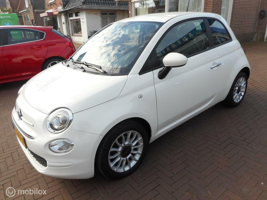Fiat 500 TwinAir Turbo 80 Popstar AIRCO+LM-VELGEN, Auto's, Fiat, Gebruikt, Origineel Nederlands, Bedrijf, Handgeschakeld