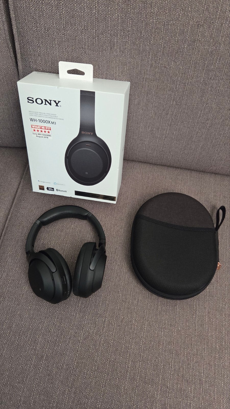 Sony WH-1000XM3 Koptelefoon | Marktplaats