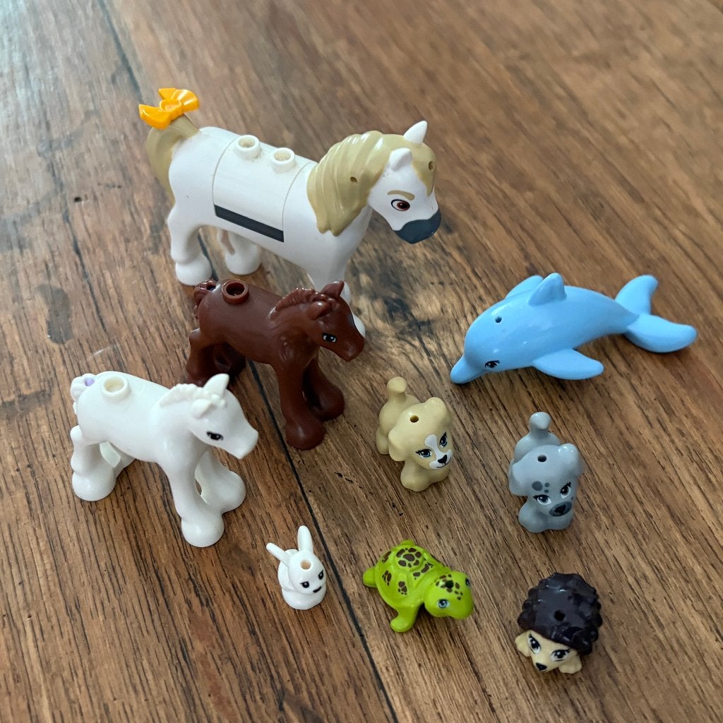 LEGO Dieren, Gebruikt, Lego, Overige typen, Friends