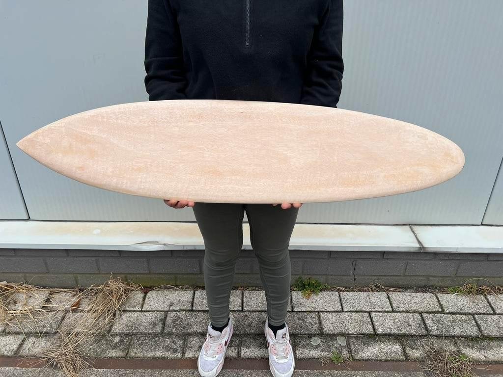 Foto 2 van Surfplank van hout - 100cm