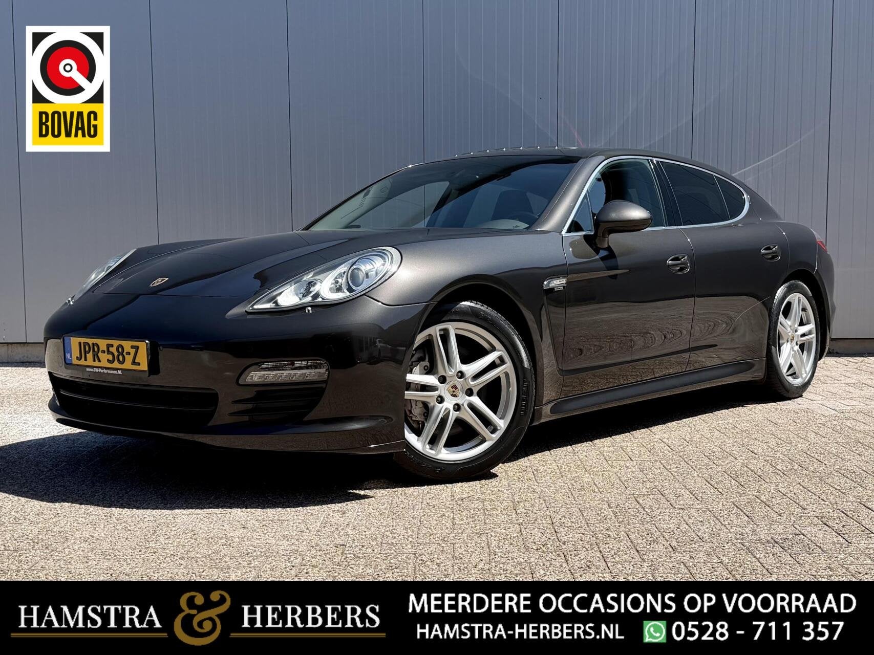 Porsche Panamera 4.8 S youngtimer BTW, Automaat, Achterwielaandrijving, Gebruikt, 8 cilinders