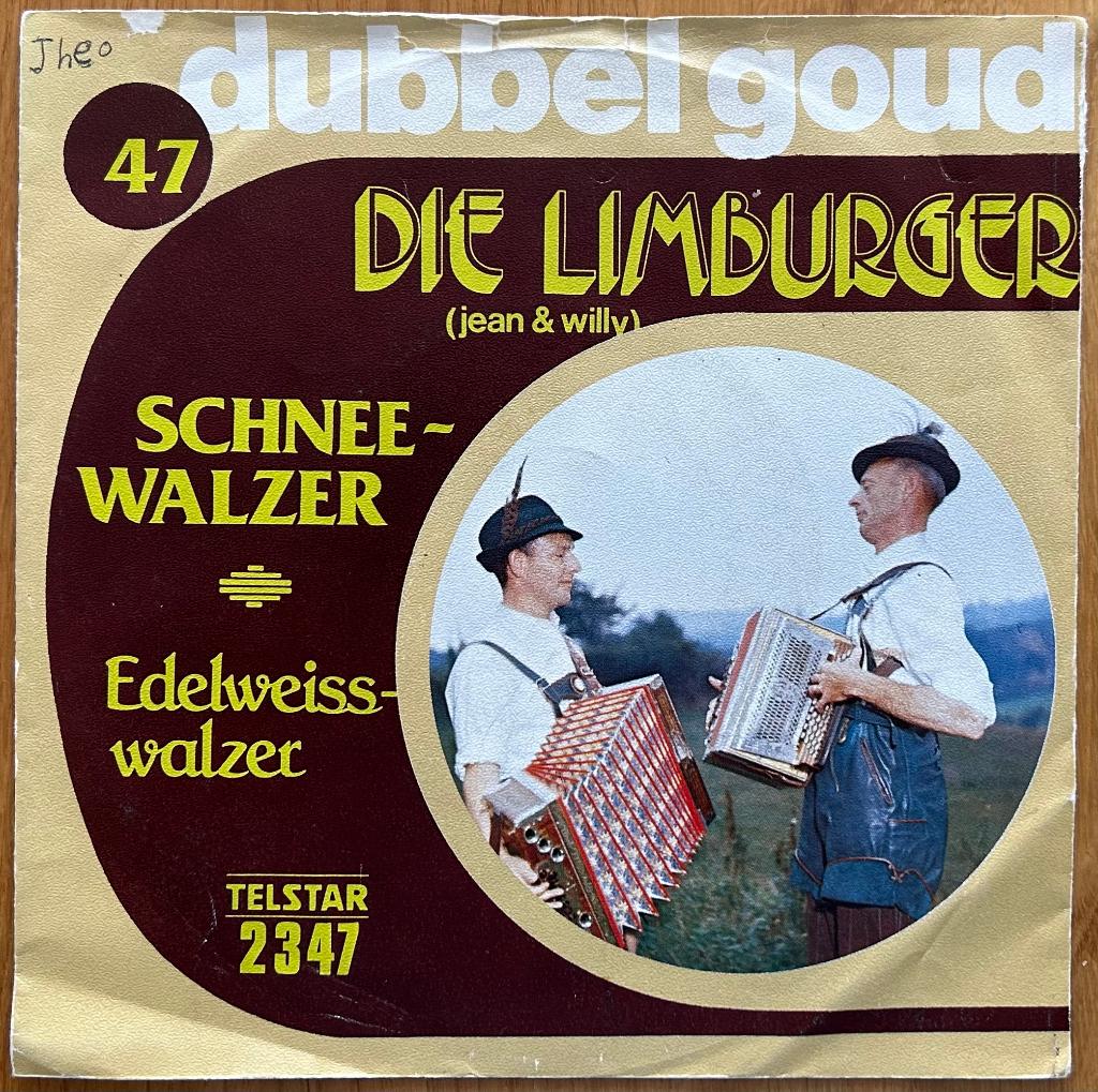 Piratensingle Die Limburger (Telstar)., Gebruikt, Verzenden, 7 inch, Single
