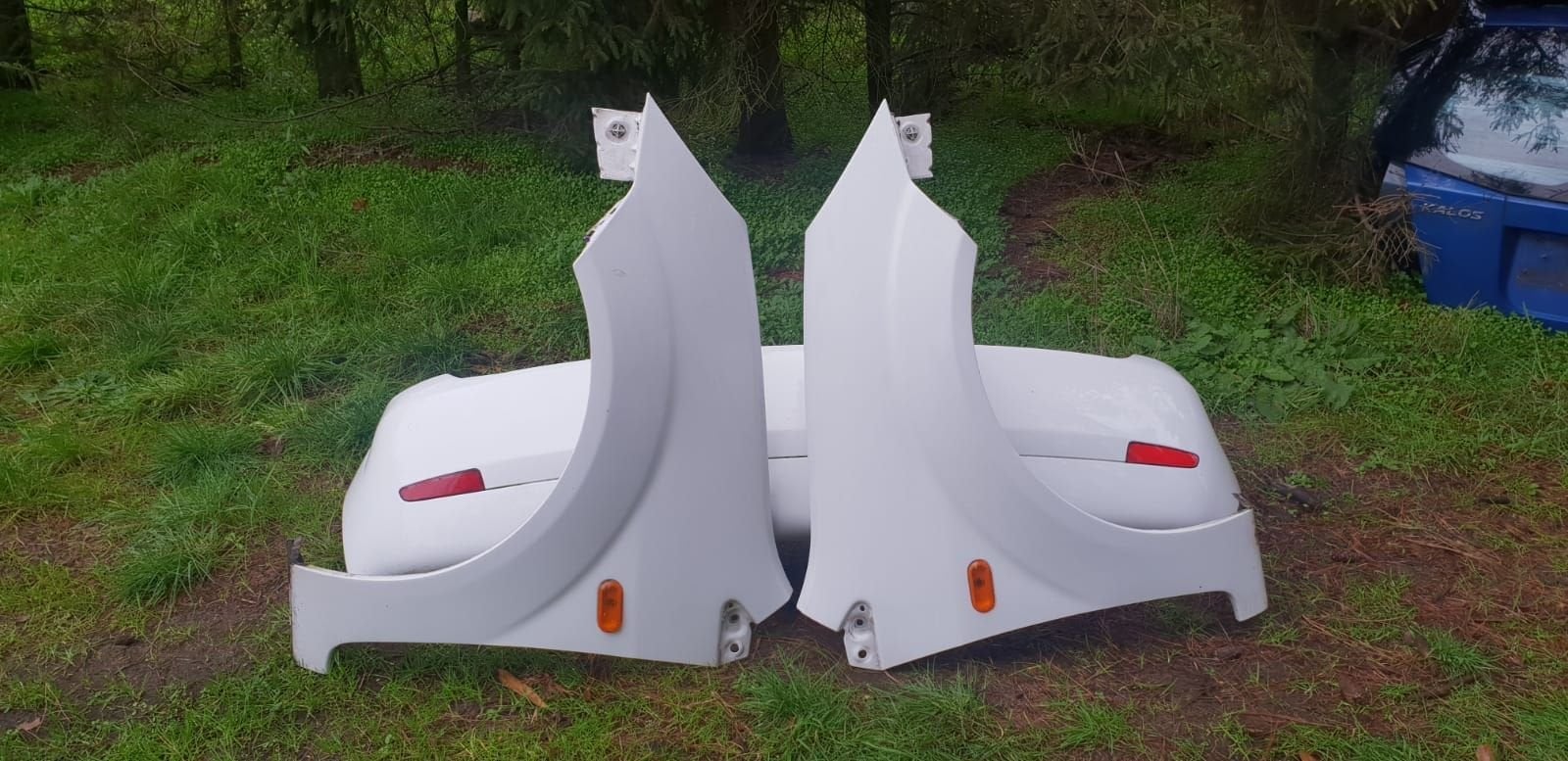 FORD FIESTA VOORSCHERMEN BJ 2002 2008, Auto-onderdelen, Gebruikt, -, -, Ophalen of Verzenden