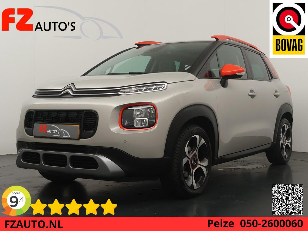 Citroen C3 Aircross 1.2 PureTech S&S Shine Automaat - Naviga, Gebruikt, Euro 6, Automatische klimaatregeling, Origineel Nederlands
