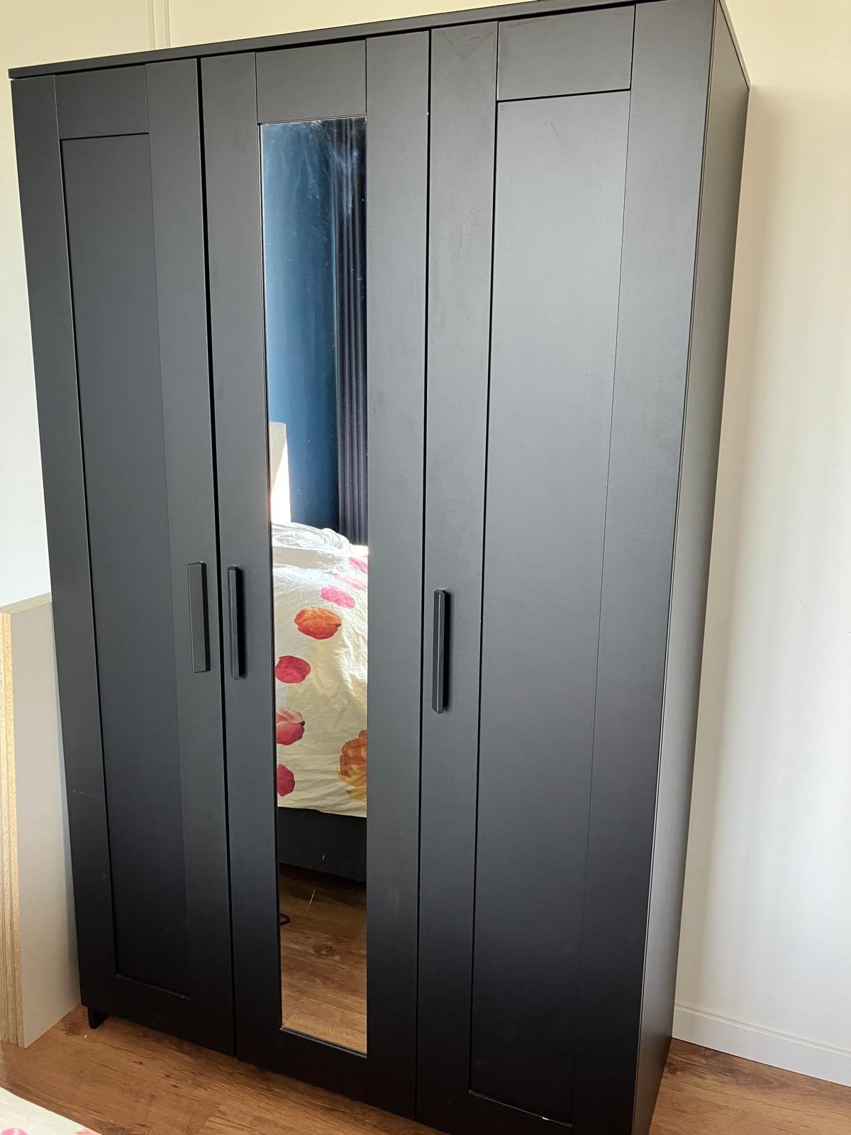 Ikea kledingkast, Huis en Inrichting, Kasten | Kledingkasten, Ophalen, 100 tot 150 cm, Zo goed als nieuw, 150 tot 200 cm