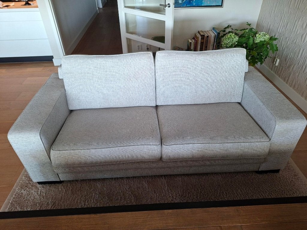 banken van Montel, Huis en Inrichting, Ophalen, Overige maten, Minder dan 75 cm, Zo goed als nieuw