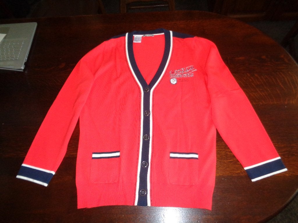 RABE rood vest met leuke details, Maat 38/40 (M), Rabe, Verzenden, Nieuw