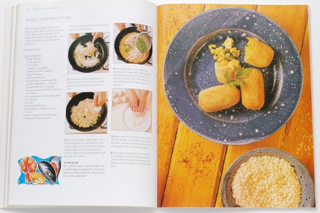 Tapas, Hapjes & Borrelboeken, Spanje, Verzenden, Tapas, Hapjes en Dim Sum, Zo goed als nieuw