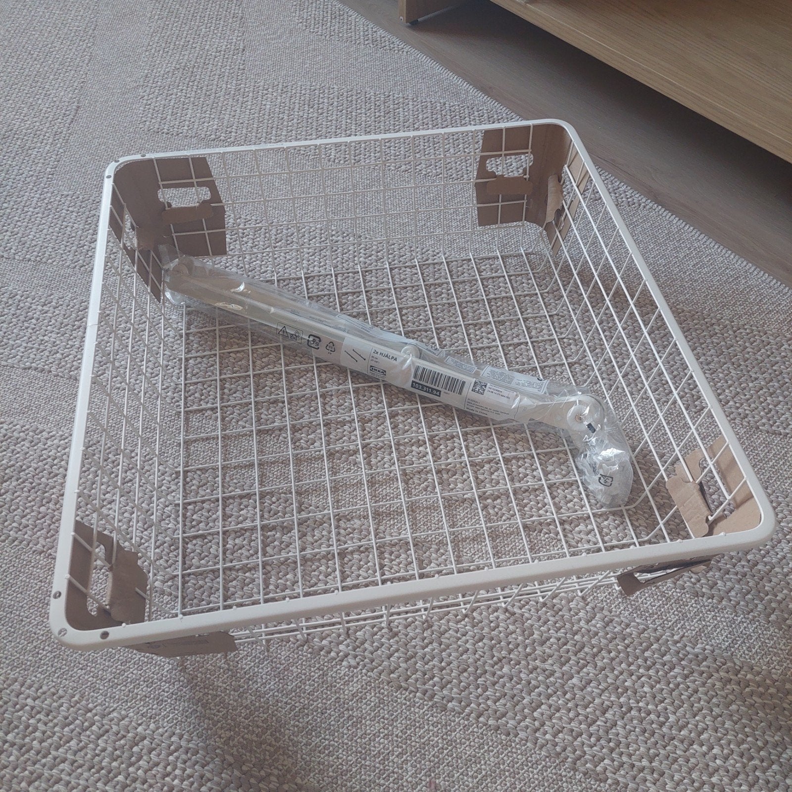IKEA HJÄLPA Draadmand 60x55 cm voor PLATSA  - Nieuw in verpa, Ophalen, Nieuw