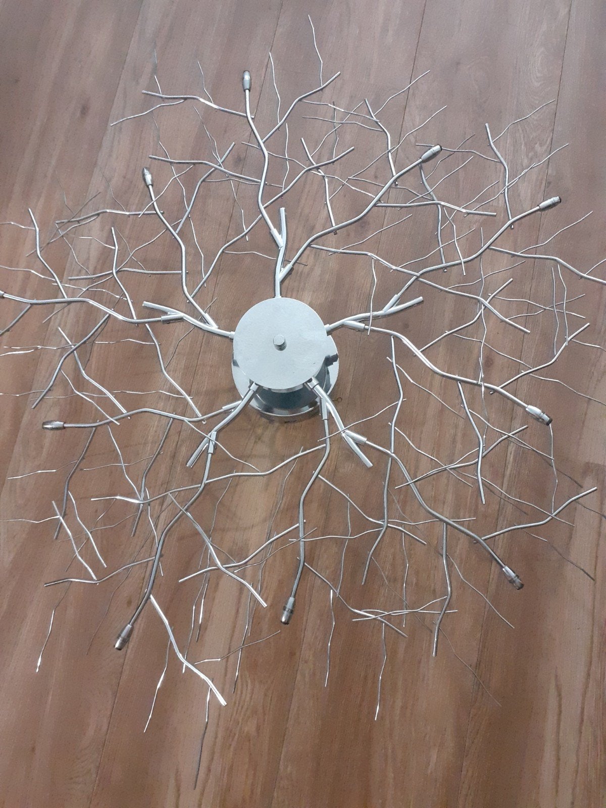 Moderne plafondlamp 80x80 cm, zgan, Ophalen