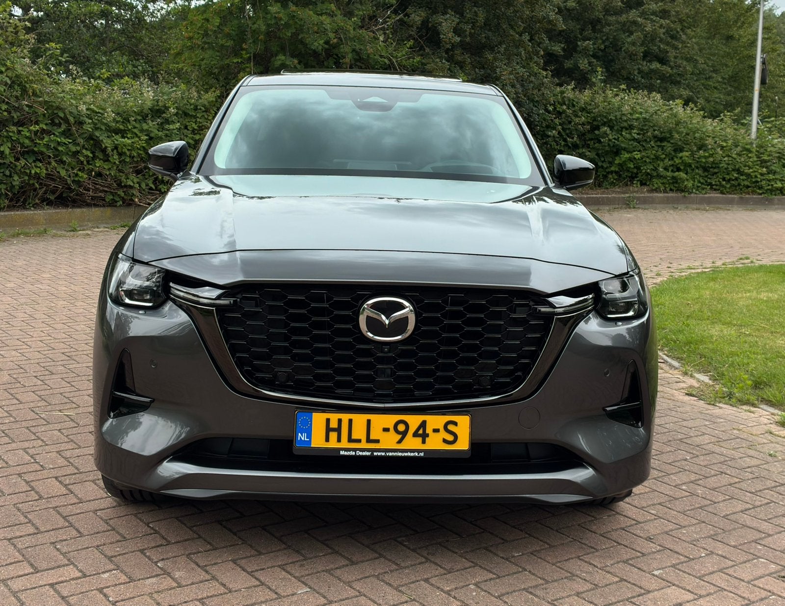 Mazda CX-60 | AWD 327PK | Panorama | Bose | HUD | 360 | 20”, Auto's, Automaat, Zwart, 192 pk, 2500 kg