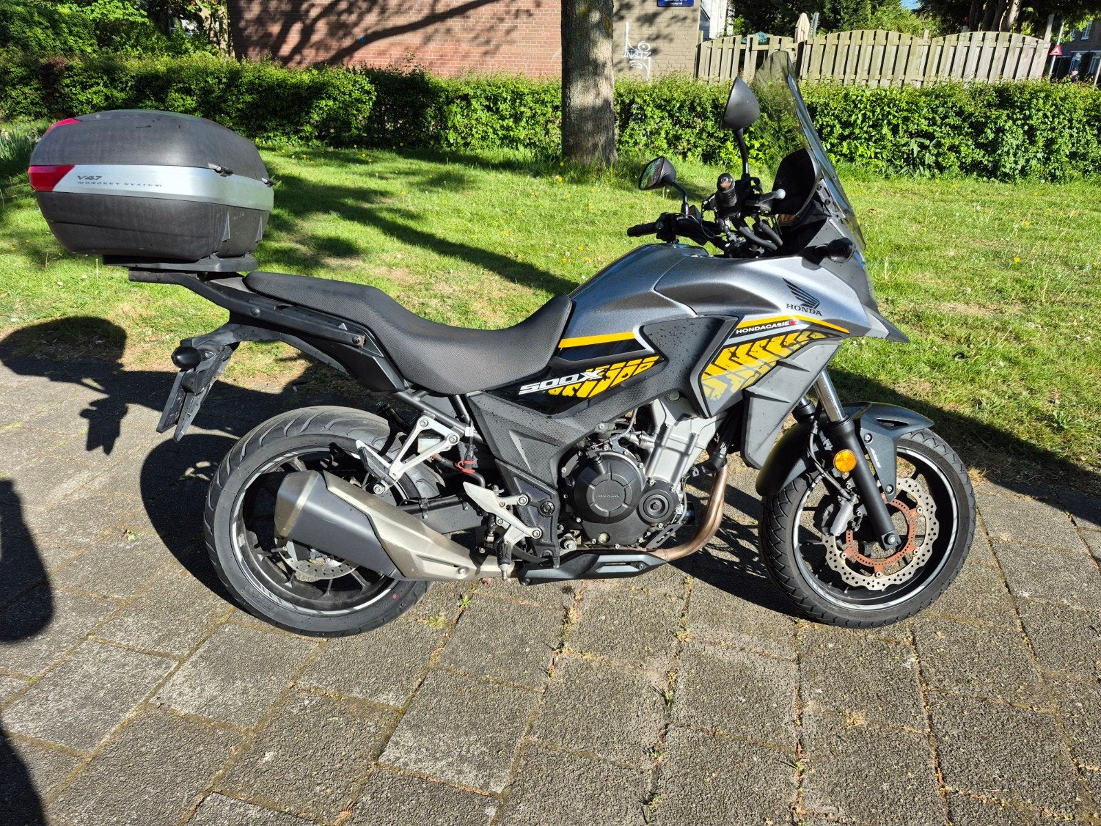 Honda CB500X uit 2017 - 17.xxxkm, Motoren, 2 cilinders, Gebruikt, Particulier, Meer dan 35 kW