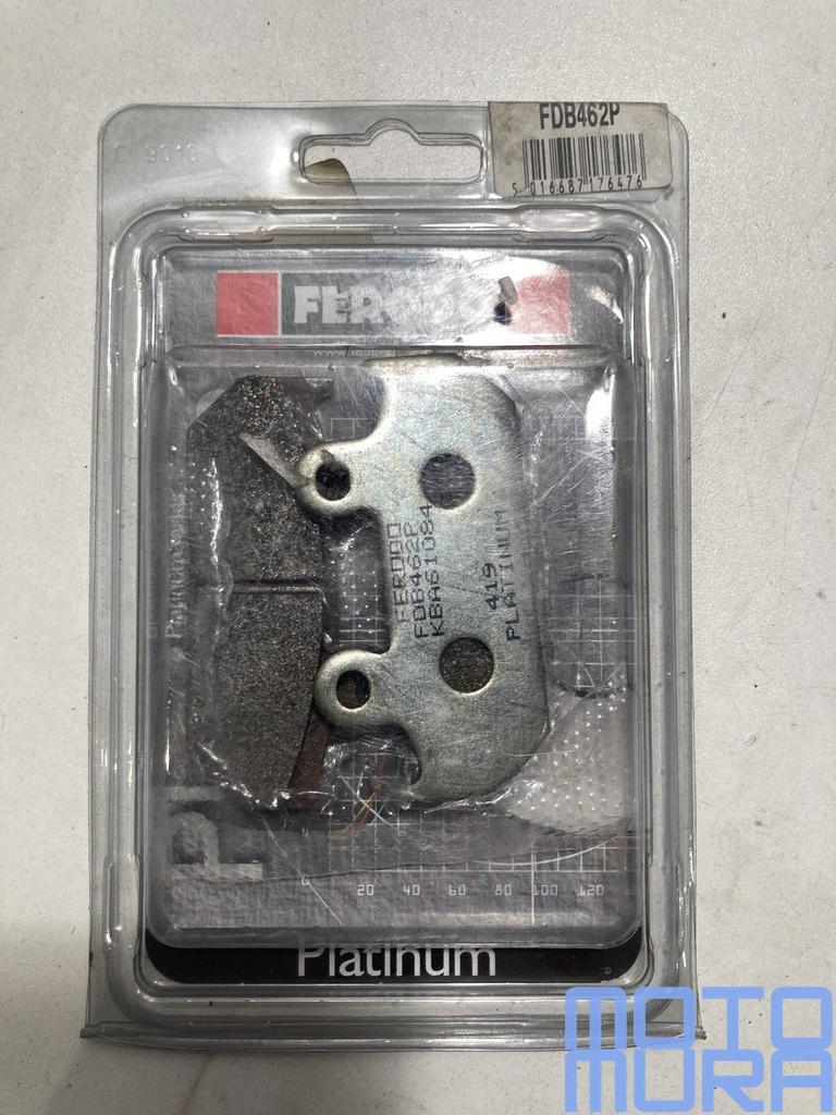 Ferodo FDB462P remblokken set Honda CBR 250 400 600 Africa t, Motoren, -, -, Nieuw, Ophalen of Verzenden