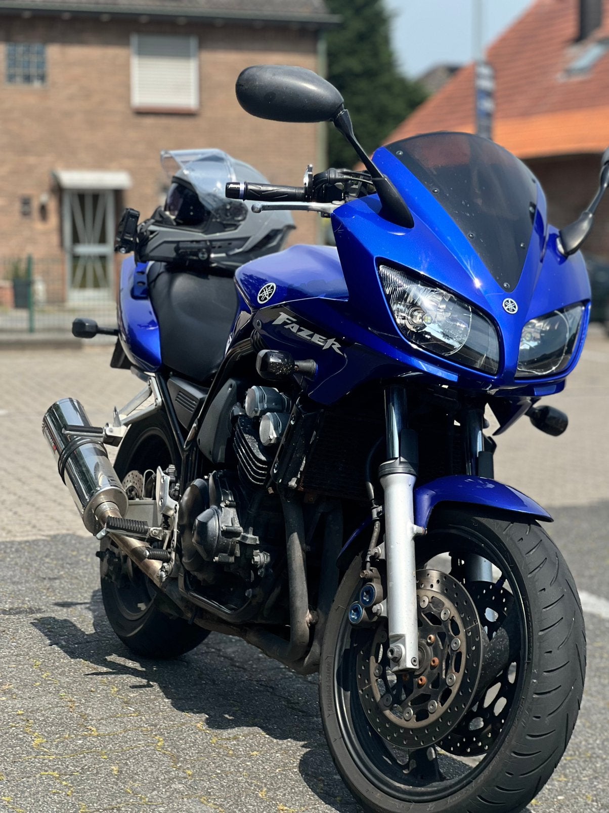 Yamaha fzs 600 2003 fox eye, Motoren, Particulier, Scooter