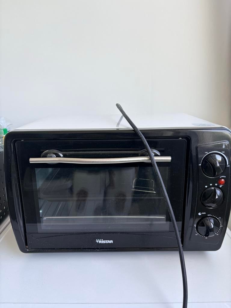 Tristar Oventje - Compact en Handig, Witgoed en Apparatuur, Ovens, Ophalen, Minder dan 45 cm, Gebruikt, Oven
