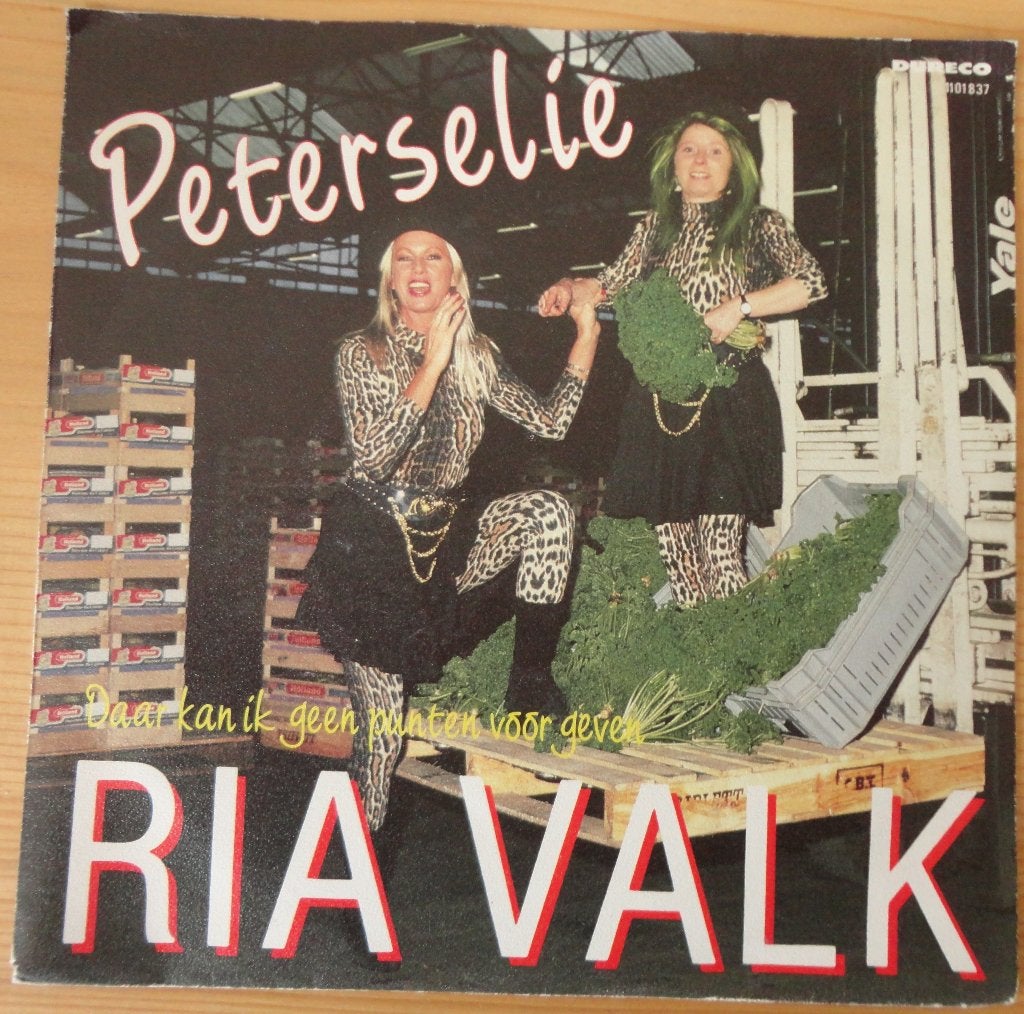 Ria Valk > Peterselie, Cd's en Dvd's, Ophalen of Verzenden, Gebruikt, 7 inch, Nederlandstalig