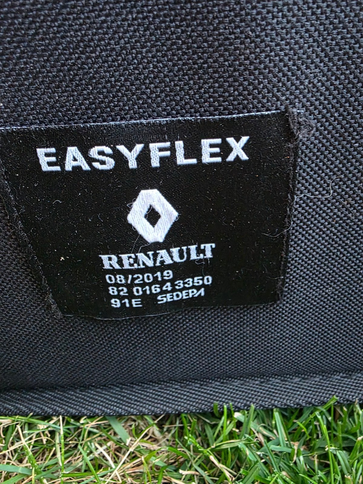 Renault Scenic 4/Kadjar Easyflex kofferbakbeschermer, Ophalen, Zo goed als nieuw