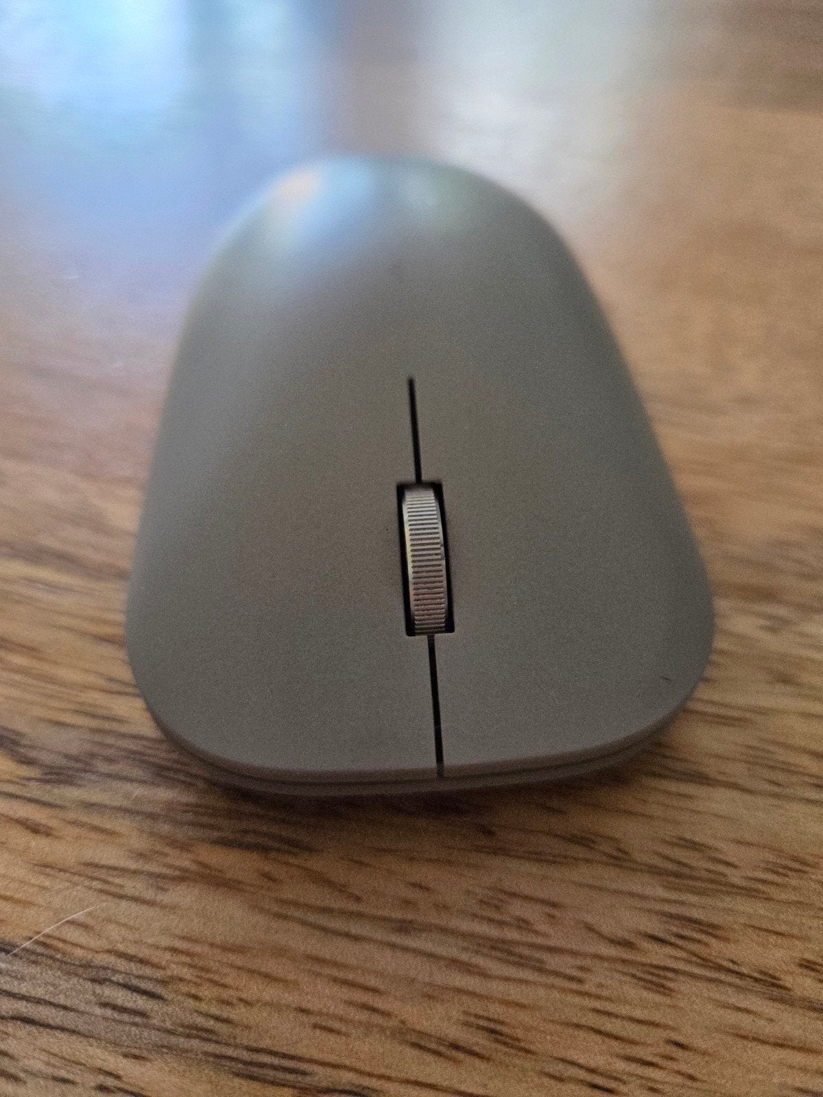 Microsoft surface Muis - Grijs, Draadloos, Computers en Software, Muizen, Muis, Gebruikt, Ophalen of Verzenden, Draadloos