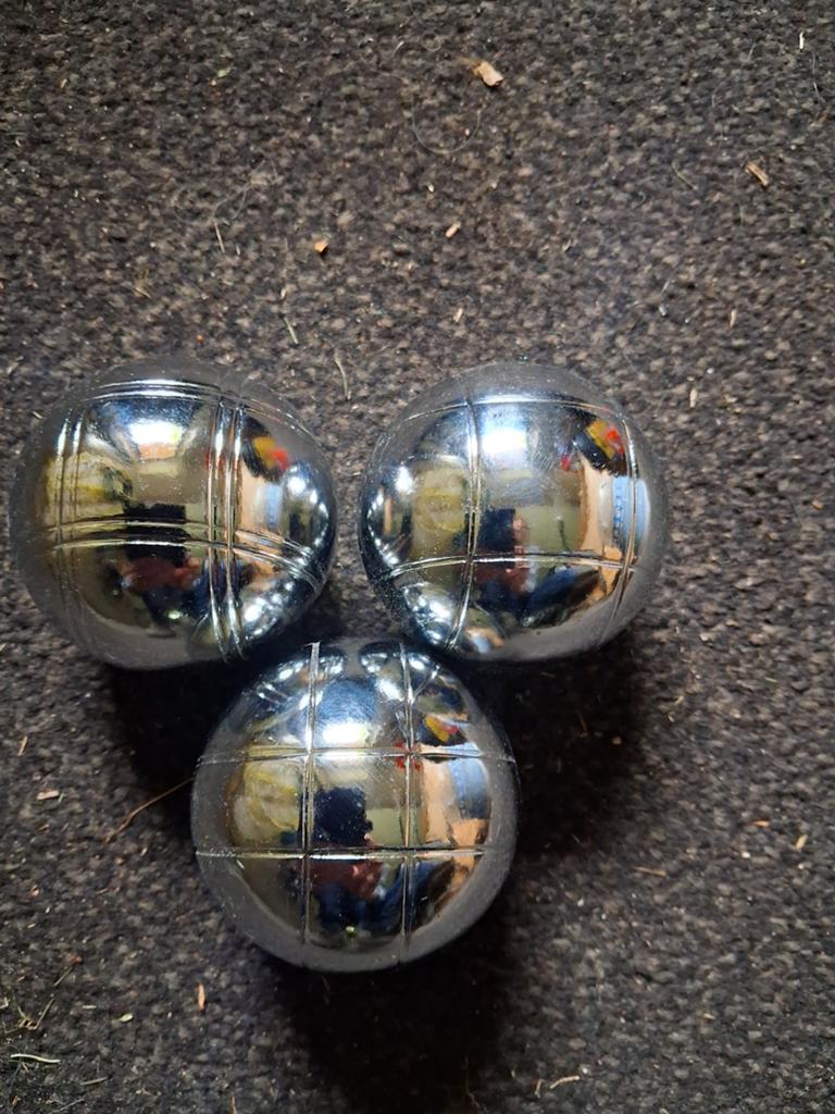 Petanque ballen, Ophalen of Verzenden, Zo goed als nieuw, Bal