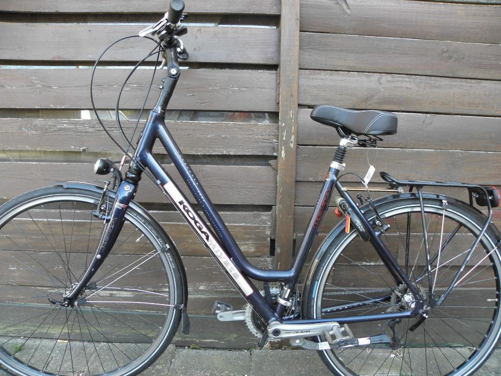 Koga Miyata Roadspeed 53 cm 27 versnellingen Prima conditie, Ophalen, 28 inch, Gebruikt, Velgrem