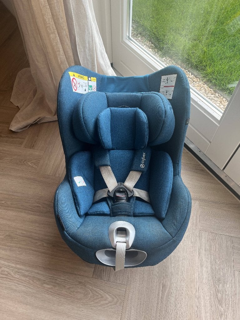 Cybex platinum Sironza Z2 i-SIZE, Verstelbare rugleuning, Gebruikt, 0 t/m 18 kg, Isofix
