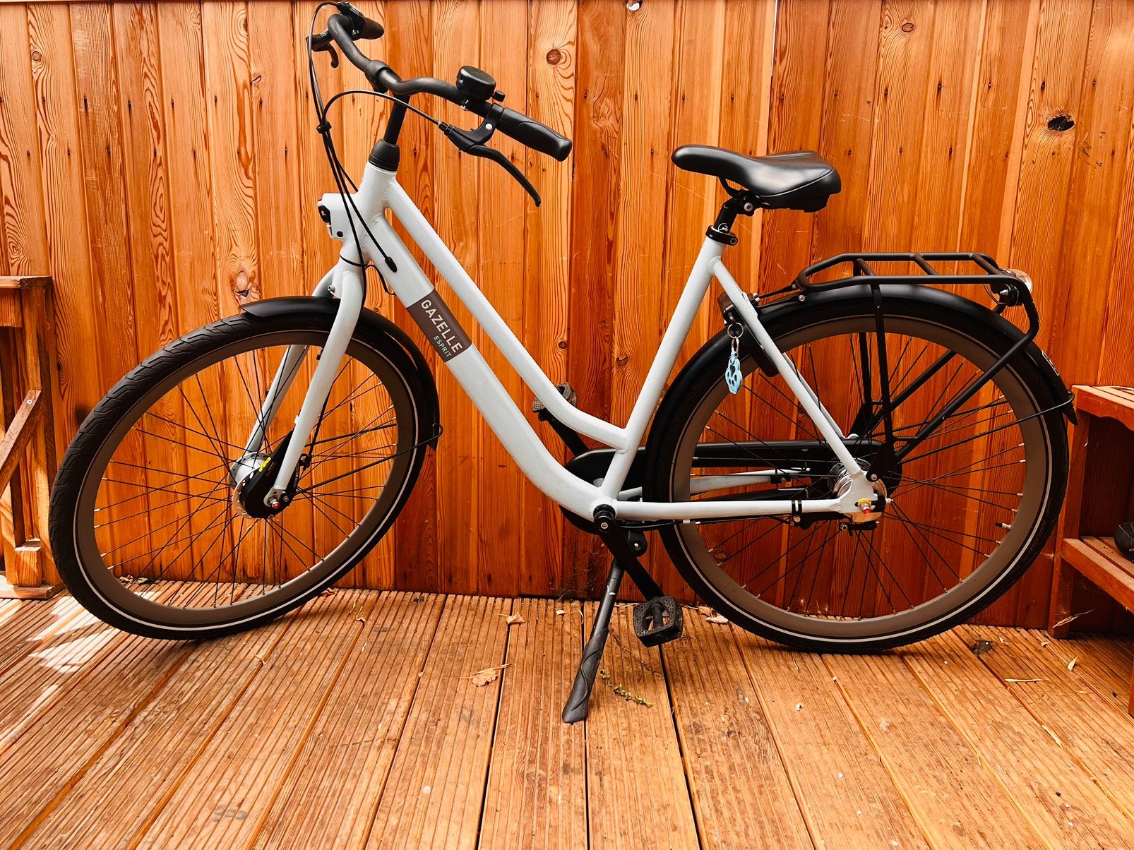 Gazelle Esprit, Ophalen, 53 tot 56 cm, Versnellingen, Zo goed als nieuw