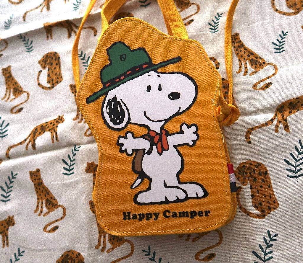 Snoopy Peanuts Comics Cartoon Mini Schoudertasje, Verzenden, Snoopy, Nieuw, Kleding