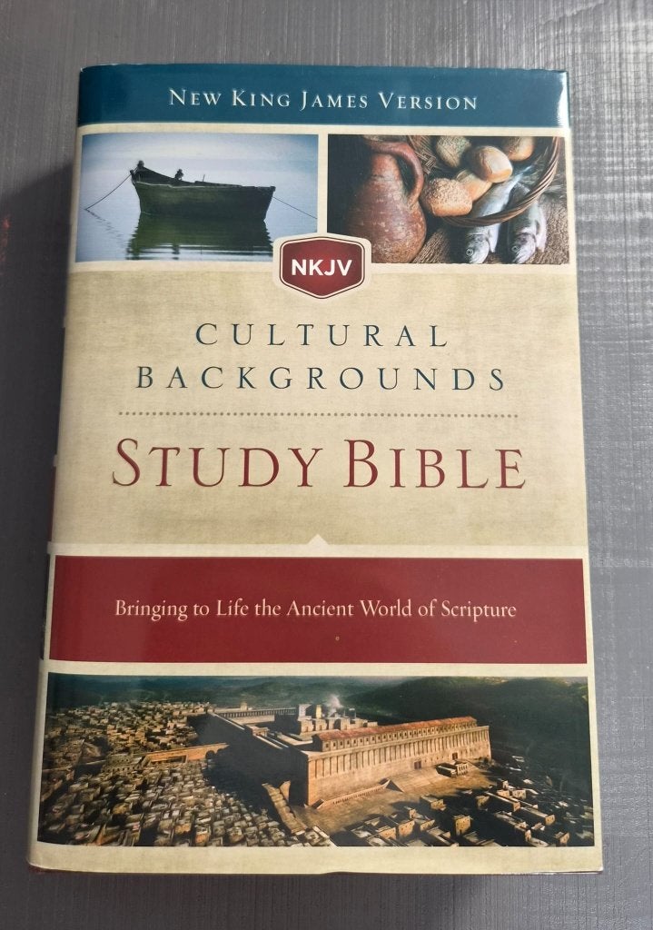 Cultural Backgrounds Study Bible (NKJV), Boeken, Ophalen of Verzenden, Nieuw, Zondervan, Christendom | Protestants