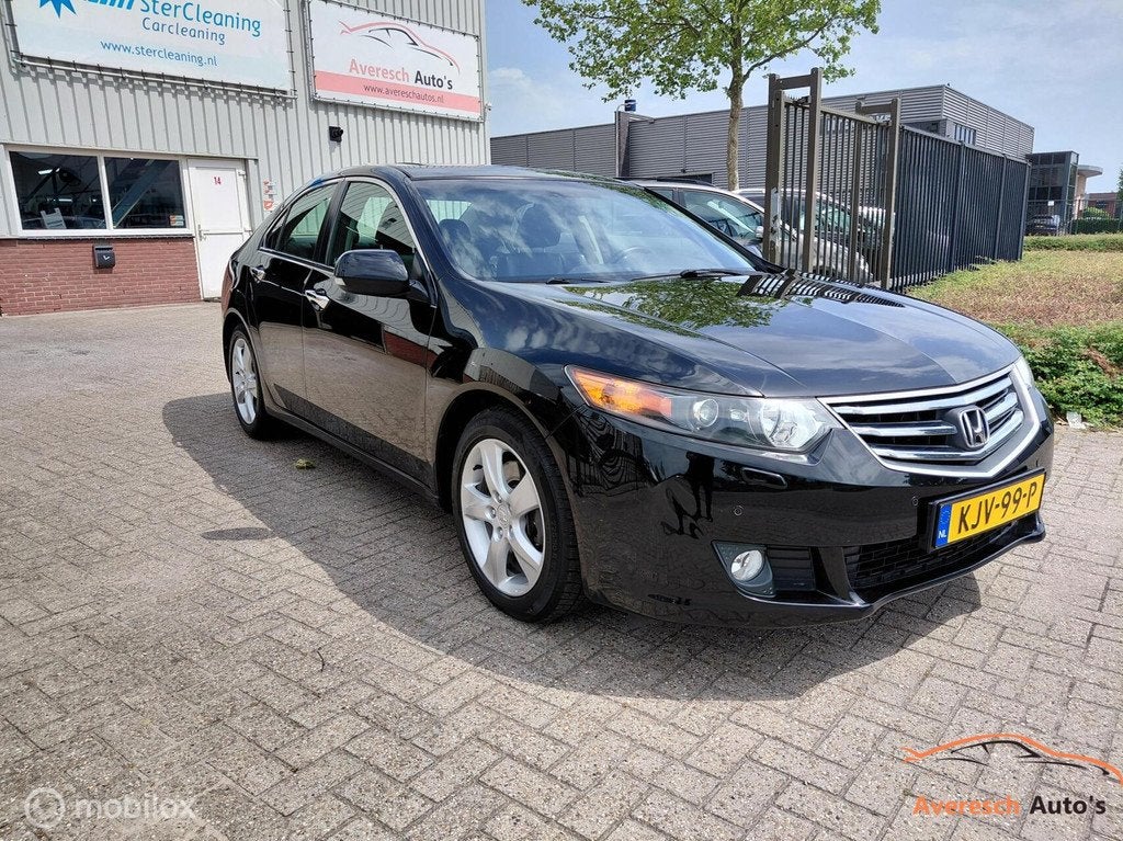 Honda Accord 2.4i Executive Automaat, Gebruikt, Zwart, Zwart, Bedrijf