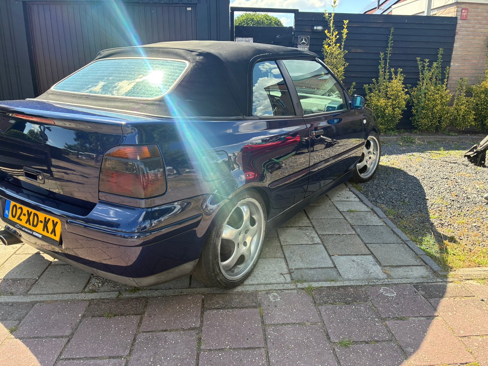 Onderdelen te koop vw golf 3.5 cabrio, Ophalen of Verzenden, Volkswagen
