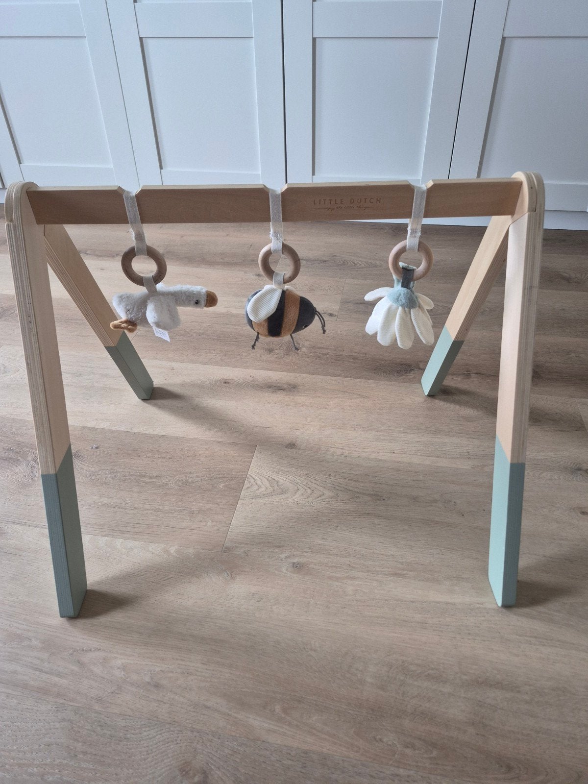 Little Dutch Babygym met speeltjes, Kinderen en Baby's, Speelgoed | Babyspeelgoed, Ophalen, Zo goed als nieuw, Babygym