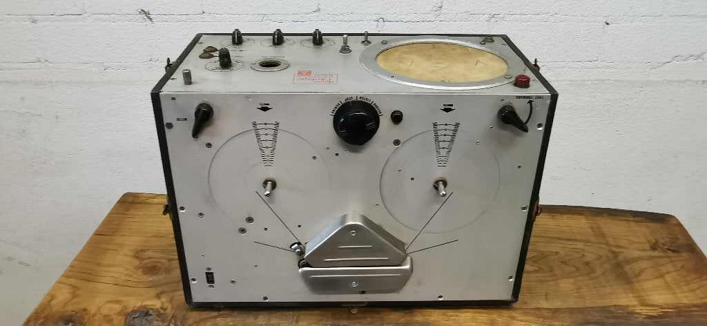 Ekotape Buizen bandrecorder, Ophalen, Bandrecorder