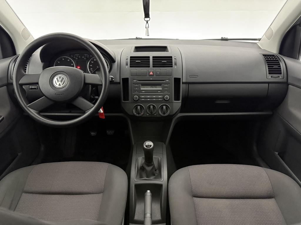 Volkswagen Polo 1.4-16V Athene | Nieuwe APK | Airco | Cruise, Auto's, Volkswagen, Voorwielaandrijving, Traction-control, 4 cilinders