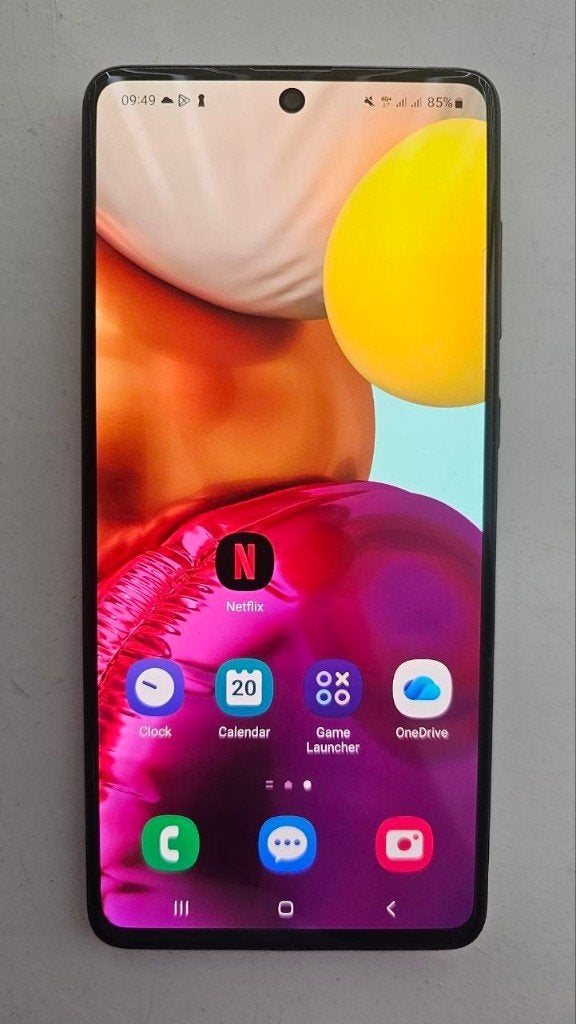 Samsung Galaxy A71 128GB (zwart), Telecommunicatie, Mobiele telefoons | Samsung, Zwart, Touchscreen, Ophalen of Verzenden, Zo goed als nieuw