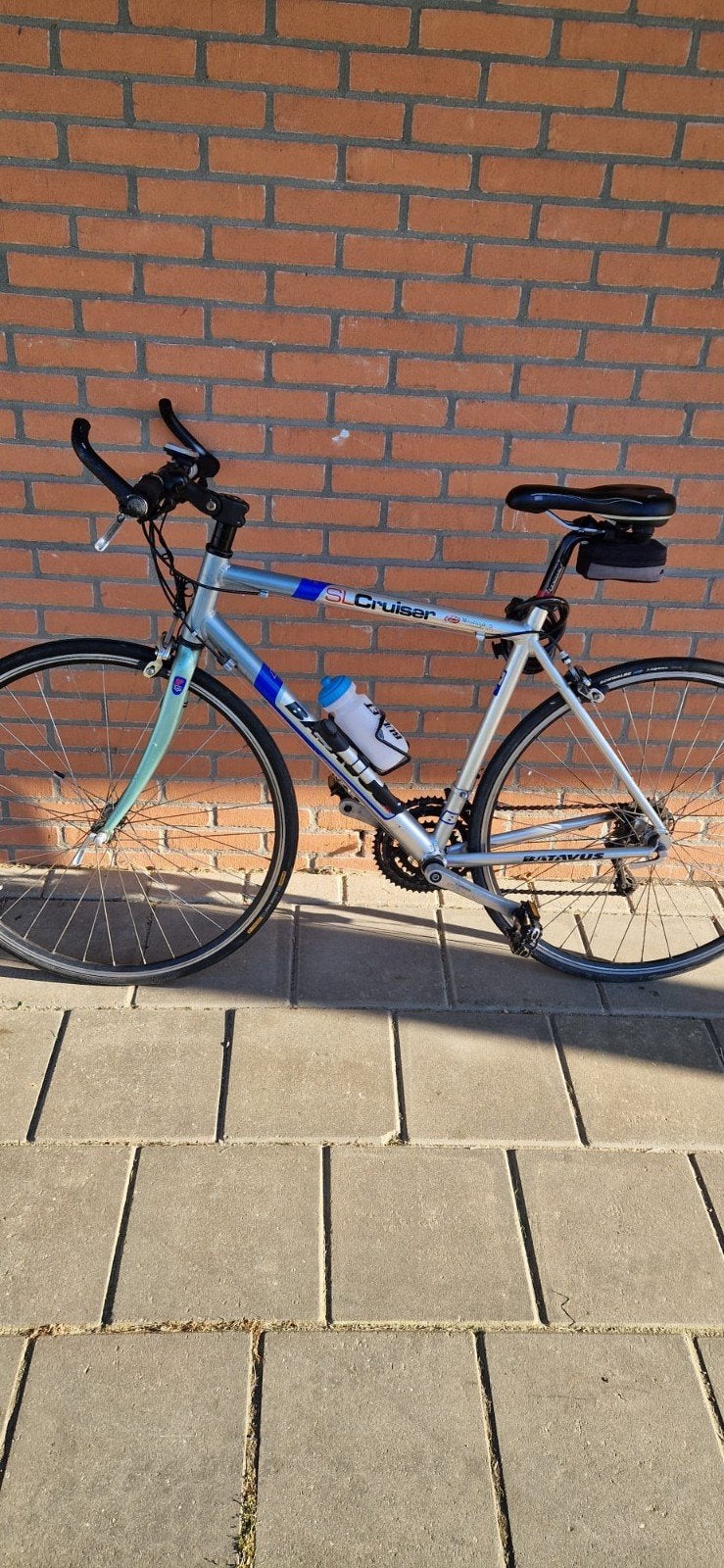 Batavus SL Cruiser Racefiets - Lichtgewicht en Snel, Fietsen en Brommers, Fietsen | Racefietsen, Ophalen