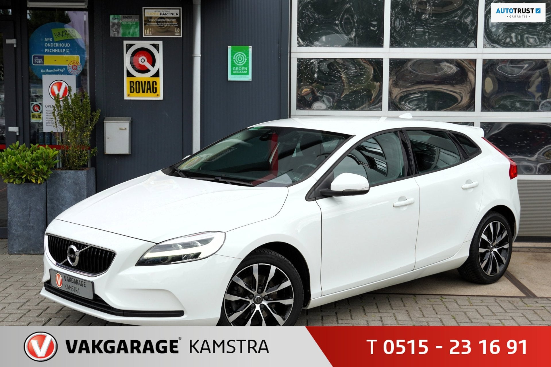 Volvo V40 2.0 T3 R-Design LED/Stoelverw/Cruise/Clima/PDC, Auto's, Volvo, Voorwielaandrijving, Stof, Gebruikt, Euro 6