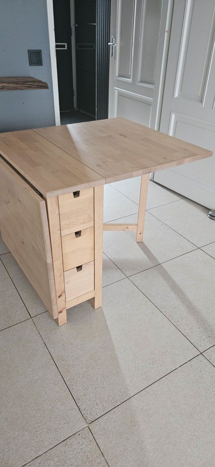zgan norden ikea klaptafel, Ophalen of Verzenden, Zo goed als nieuw