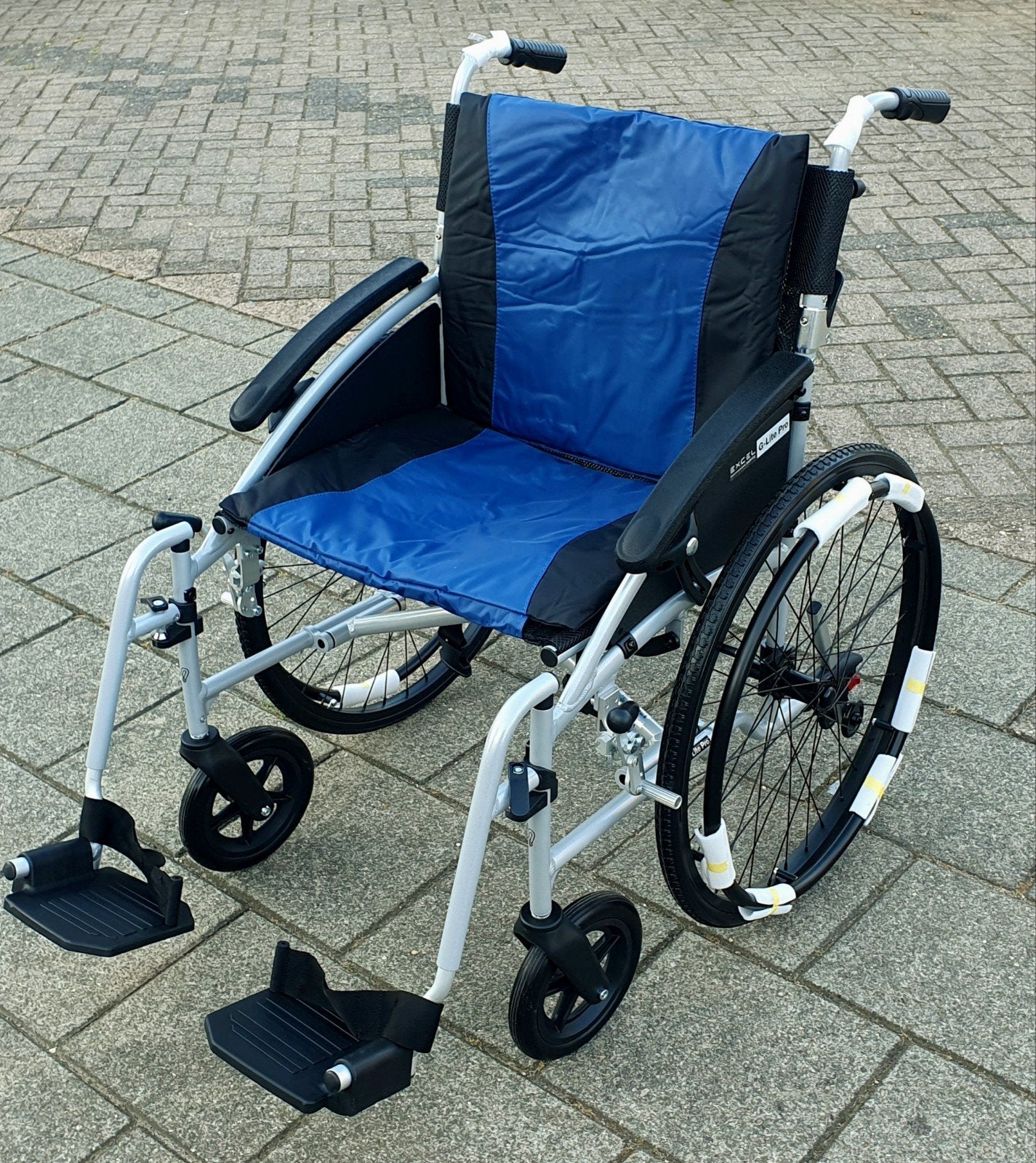 Lichtgewicht rolstoel inklapbaar merk Excel G-Lite Pro NIEUW, Diversen, Rolstoelen, Excel G-Lite Pro, Nieuw, Excel G-Lite Pro