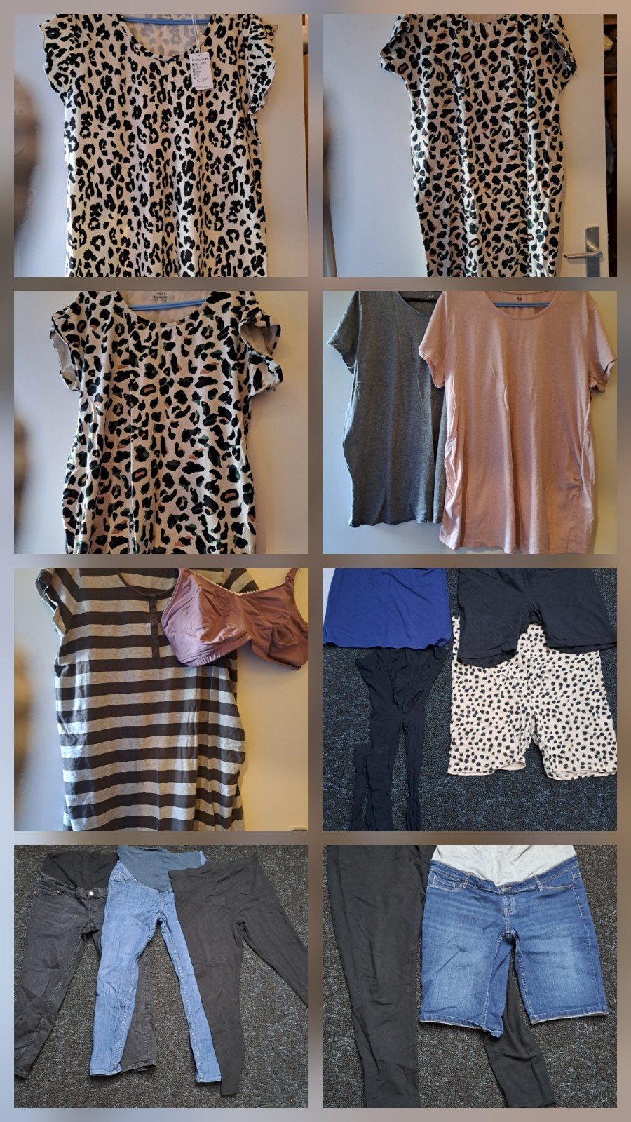 zwangerschaps kleding pakket, Ophalen, Zo goed als nieuw, Maat 46/48 (XL) of groter, Zwart