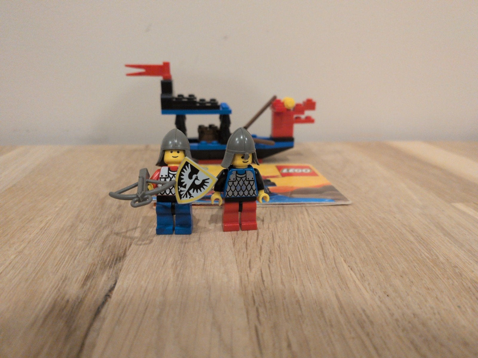 Lego 6018 - Battle Dragon, Gebruikt, Lego, Ophalen of Verzenden, Castle