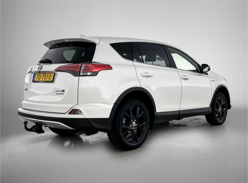 Toyota RAV4 2.5 Hybrid Dynamic Plus | Afneembare trekhaak |, 12 maanden, Stof, Gebruikt, 1650 kg