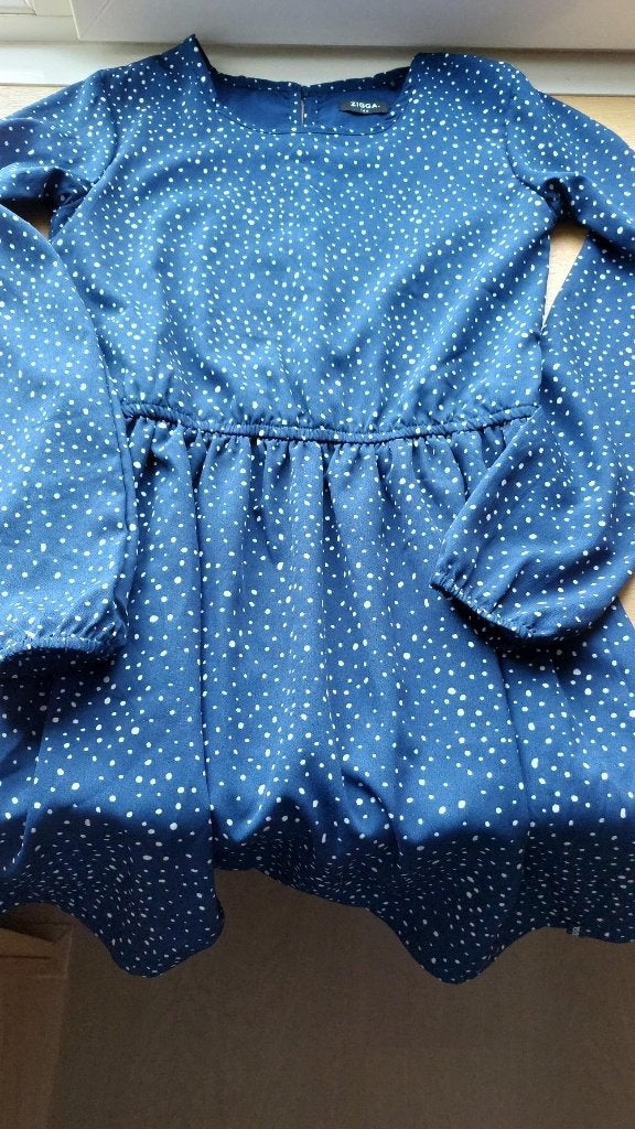 Jurkje maat 146 nieuw, Kinderen en Baby's, Kinderkleding | Maat 146, Zigga, Meisje, Nieuw, Ophalen of Verzenden