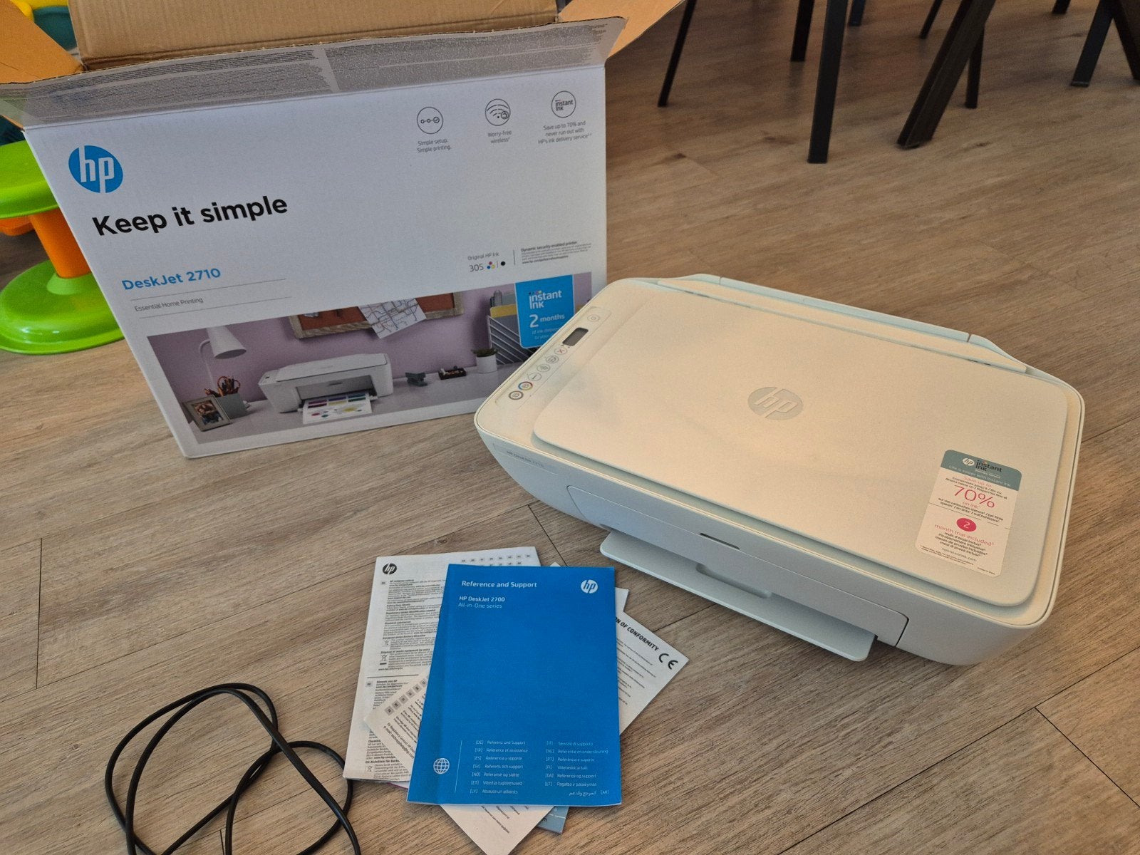 HP DeskJet, Scannen, Ophalen of Verzenden, Zo goed als nieuw, HP