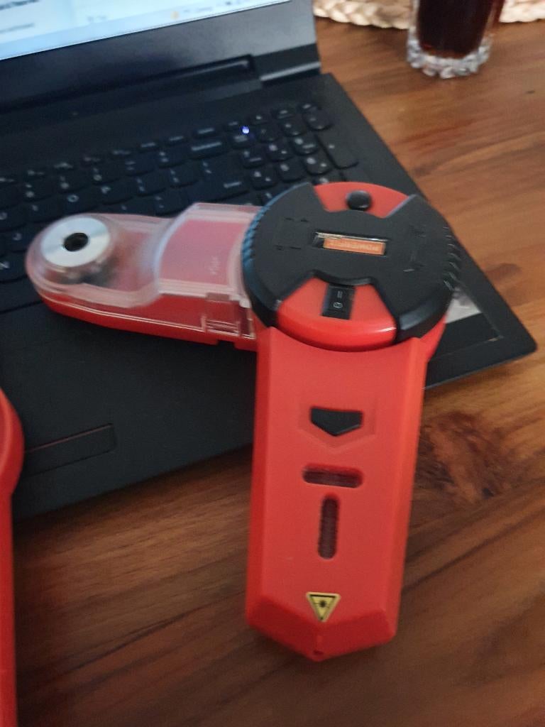 Powerfix plbs 2a1 Laser, Ophalen of Verzenden, Zo goed als nieuw