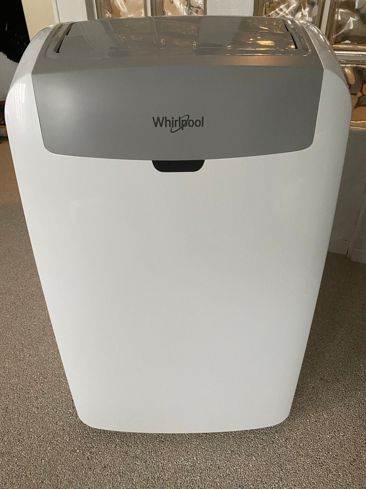 Whirlpool Mobiele Airco PACW29HP - Koelen en Verwarmen, Ophalen, Gebruikt, Minder dan 60 m³, 3 snelheden of meer