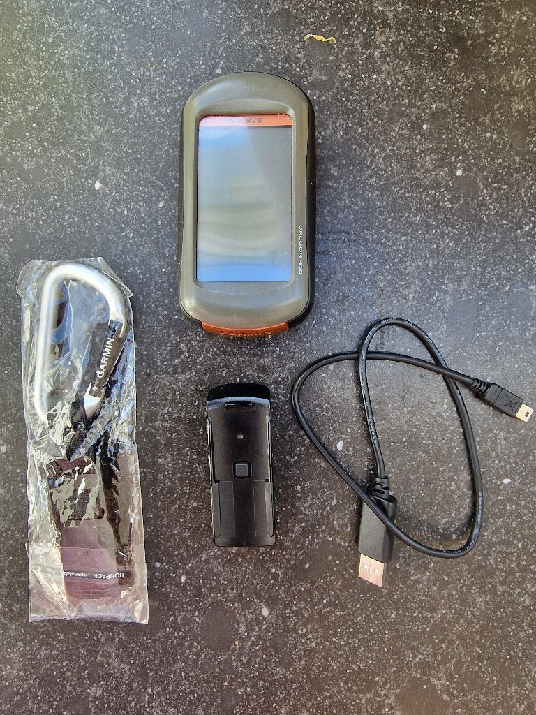 Garmin Oregon 450 - GPS-ontvanger - Navigatiesysteem, Ophalen of Verzenden, Navigatie of Gps