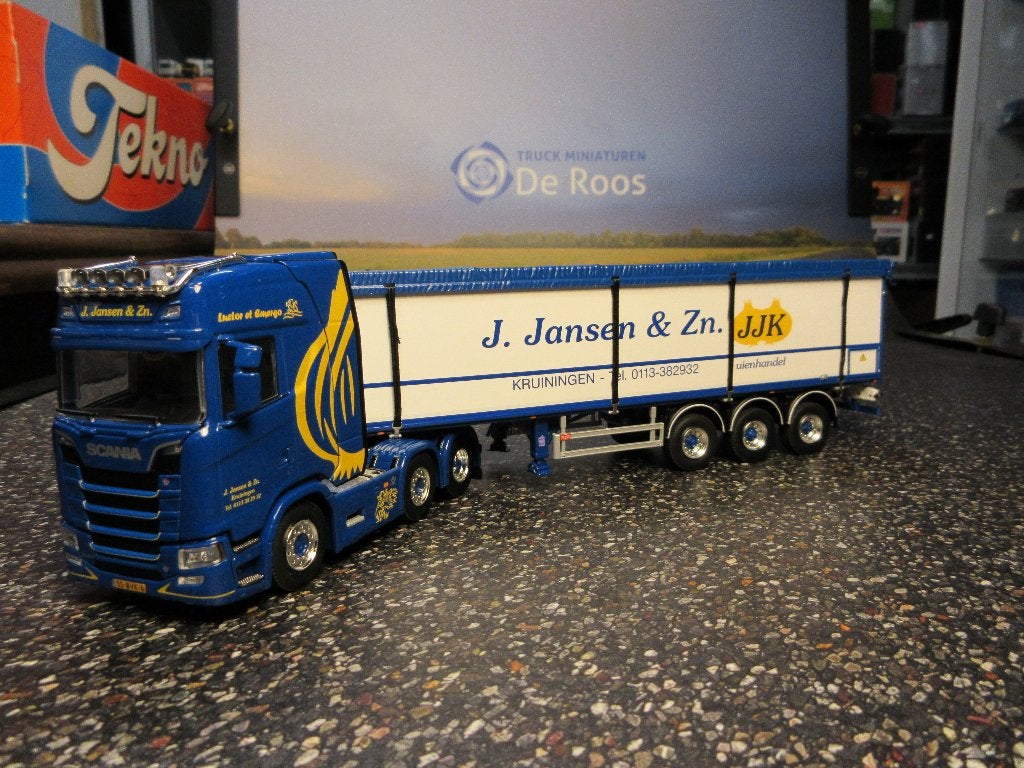 WSI Scania Next Gen J. Jansen & Zonen, Ophalen of Verzenden, Nieuw, Bus of Vrachtwagen, Wsi