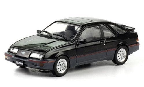 Schaalmodel Ford Sierra XR4 1984 zwart, Ophalen of Verzenden, Nieuw, Auto