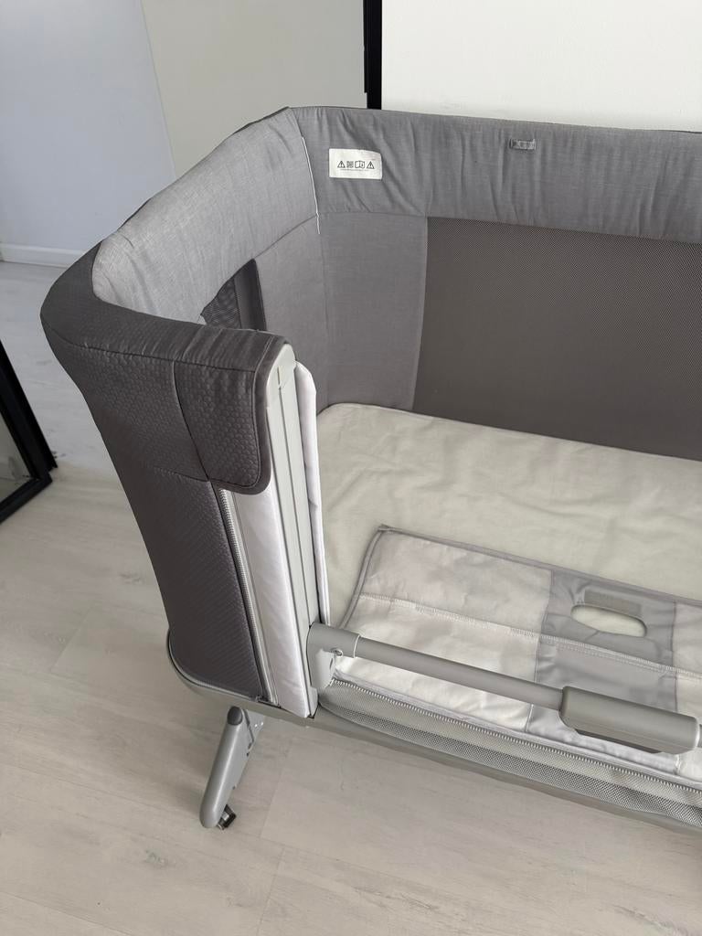 Chicco Next2Me forever, Ophalen, Zo goed als nieuw, Minder dan 140 cm, Matras